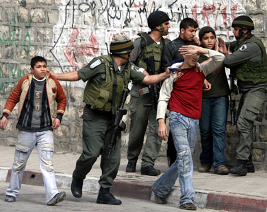 اطفال فلسطين كرجالها ...بين الاعتقال والاستشهاد