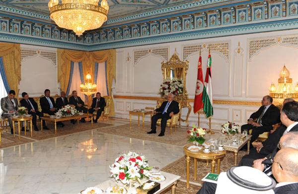 الرئيس يطلع أعضاء السلك الدبلوماسي العربي المعتمدين بتونس على آخر التطورات