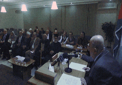 أعضاء المجلس الوطني يباركون ويدعمون اتفاق المصالحة الفلسطينية