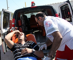 اصابات بالاختناق إثر قمع قوات الاحتلال لاعتصام تضامني مع الأسرى قرب 