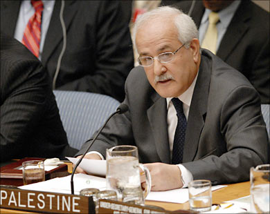 منصور: شعبنا يناشد مجلس الأمن تحقيق العدالة لفلسطين