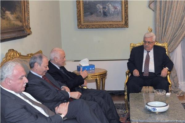 الرئيس يستقبل أمين عام الجامعة العربية