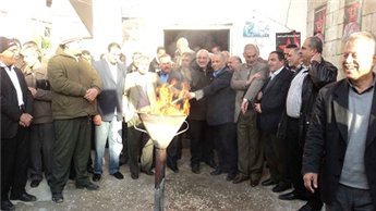 لبنان- "الجبهة الديمقراطية" تحتفل بايقاد الشعلة الـ 43 لانطلاقتها