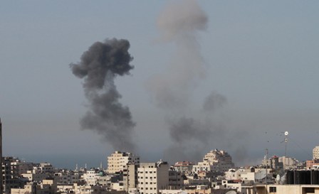 20 شهيدا وأكثر من 70 جريحا حصيلة العدوان الإسرائيلي على غزة