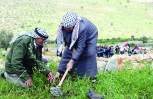 اليوم الذكرى الـ36 ليوم الأرض