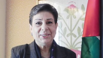 عشراوي تدعو العالم لإسناد الحق الفلسطيني بالسيطرة على مصادره الطبيعية