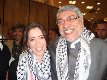 انتخاب حنين خوري نائبا لرئيس الاشتراكية الدولية