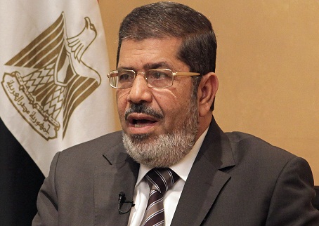 مرسي: مصر مع حقوق الشعب الفلسطيني وسنعمل على إنهاء الانقسام