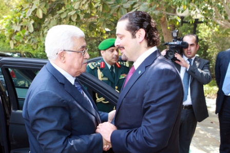 الرئيس يجتمع مع الشيخ سعد الحريري