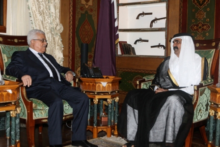 الرئيـس يجتمع مع أمير دولة قطر