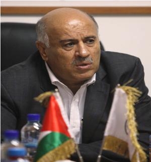 الرجوب يثمن موقف 