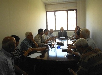 مؤسسات أهلية تبحث مع الشريف أوضاع اللاجئين الفلسطينيين في لبنان