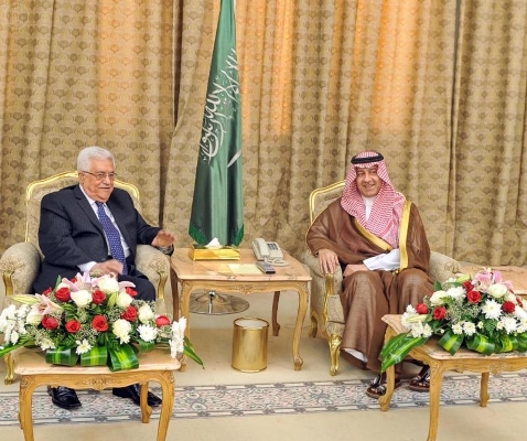 الرئيس يجتمع مع نائب وزير الخارجية السعودي