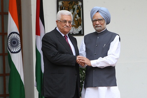 الرئيس بمؤتمر صحفي مع رئيس الوزراء الهندي يثمن موقف الهند الداعم للقضية الفلسطينية