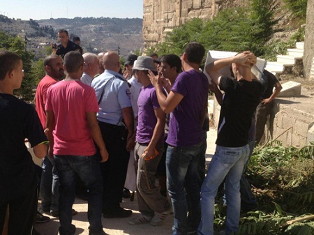 اجراءات الاحتلال تشل الحركة في مدينة القدس وتحولها لمدينة أشباح