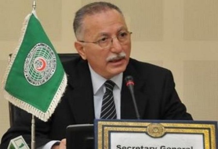 اوغلو يدعو لوضع حد للانتهاكات الإسرائيلية وتوفير الحماية للمقدسات