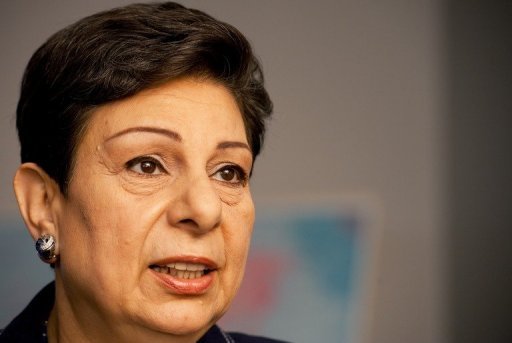 عشراوي تطالب بإرسال مراقبين دوليين لحماية المزارعين في موسم الزيتون