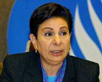 عشراوي: تجاهل القضية الفلسطينية ثغرة خطيرة في السياسة الخارجية الأميركية