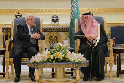 الرئيس يجتمع مع وزير الخارجية السعودي