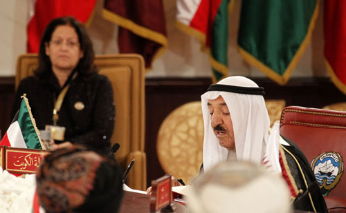 أمير الكويت: حصول فلسطين على صفة مراقب نجاح دبلوماسي مميز