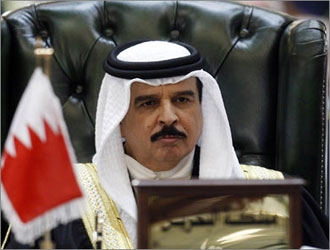 العاهل البحريني يؤكد حق الشعب الفلسطيني في إقامة دولته المستقلة