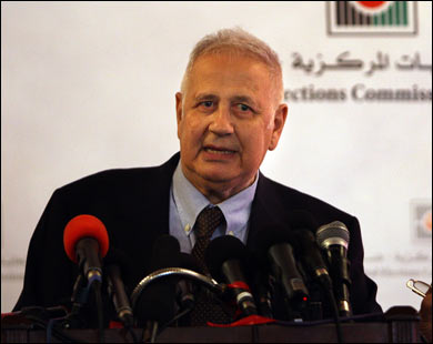 ناصر يصل غزة للوقوف على التحضيرات لانطلاق عملية التسجيل للانتخابات غدا