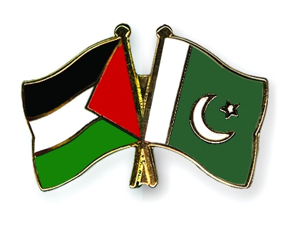 الرئيس يزيح الستار عن حجر الأساس لسفارة فلسطين في باكستان