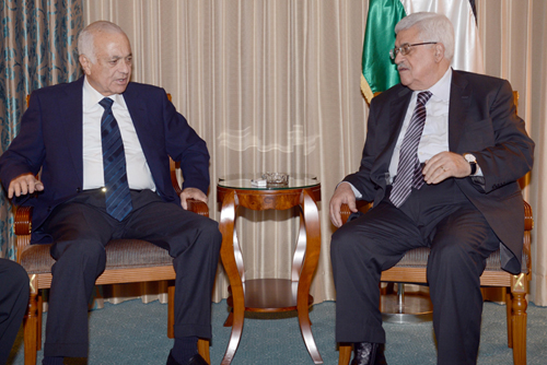 الرئيس يستقبل في الدوحة أمين عام الجامعة العربية