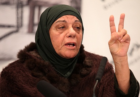 اختيار والدة الأسير سامر العيساوي 