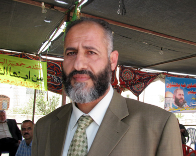 سلطات الاحتلال تفرج عن النائب نايف الرجوب