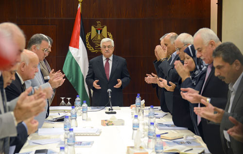 الرئيس في مركزية فتح: غطرسة الحكومة الإسرائيلية وتعنتها أديا إلى استشهاد أبو حمدية