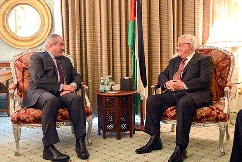 الرئيس يستقبل في الدوحة وزير الخارجية الأردني