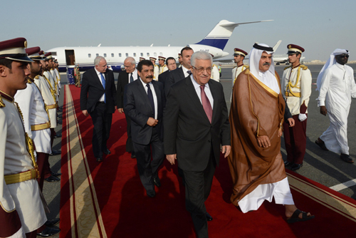 الرئيس يصل الدوحة للمشاركة باجتماع لجنة المتابعة العربية