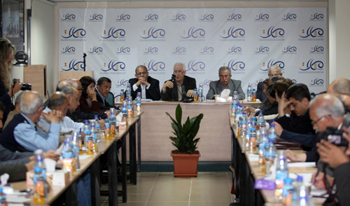 ندوة برام الله حول إعادة بناء منظمة التحرير