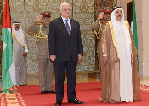 الرئيس يصل الكويت