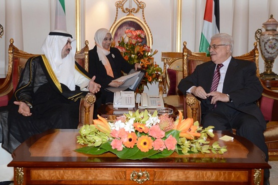 الرئيس يستقبل رئيس مجلس الأمة الكويتي