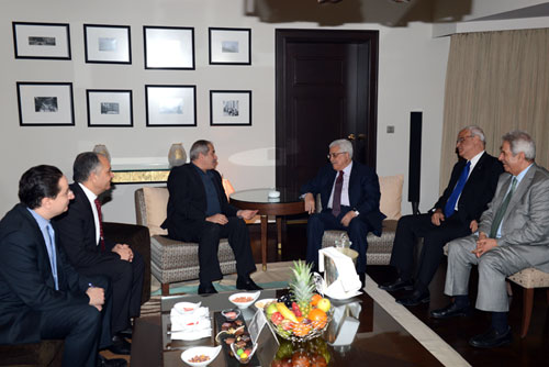 الرئيس يستقبل وزير الخارجية الأردني في اسطنبول