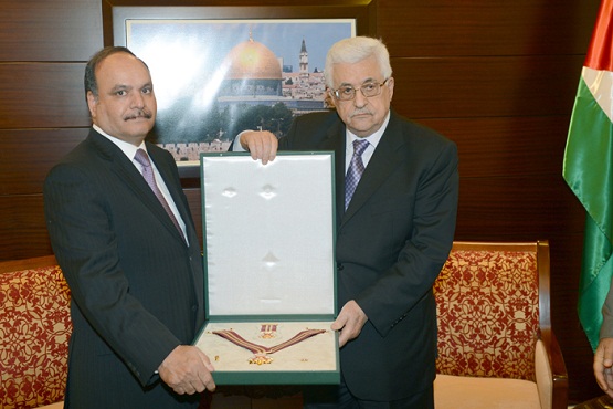 الرئيس يستقبل السفير الأردني لمناسبة انتهاء مهامه