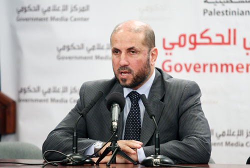 الهباش يحمّل حكومة الاحتلال مسؤولية تحطيم مسجد عوريف