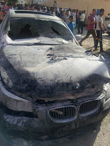 تصعيد الاعتداءات الاسرائيلية على القدس