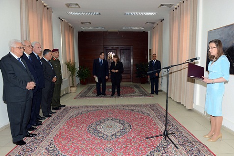 الرئيس يتقبل اوراق اعتماد سفراء البوسنة والهرسك واستراليا وايسلندا