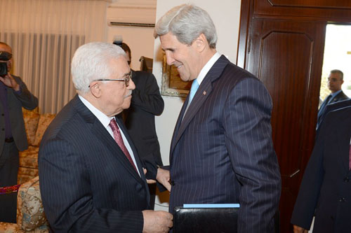 الرئيس يستقبل وزير الخارجية الأميركي في عمان