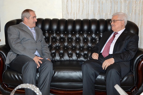 الرئيس يستقبل وزير الخارجية الأردني ناصر جودة في عمان