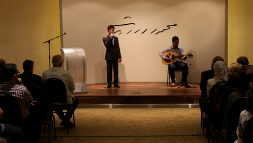 إحياء الذكرى الخامسة لرحيل الشاعر محمود درويش