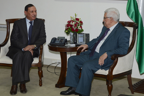 الرئيس يستقبل مدير الأمن العام الأردني