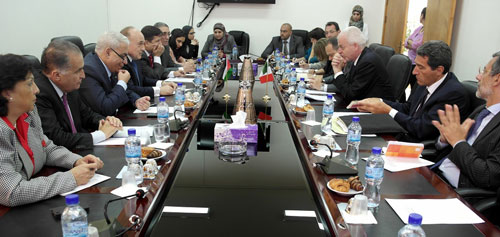 الحكومة الإيطالية تتعهد بتقديم 60 مليون يورو لفلسطين