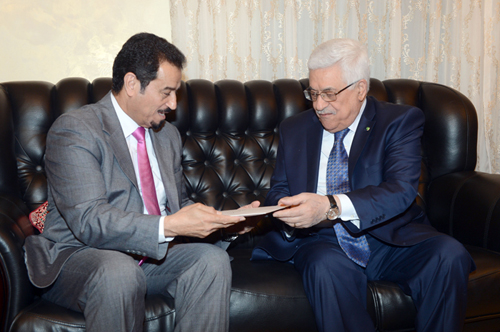 الرئيس يتسلّم دعوة من أمير الكويت لحضور القمة العربية الإفريقية