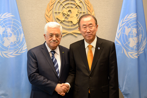 الرئيس يجتمع في نيويورك مع الأمين العام للأمم المتحدة