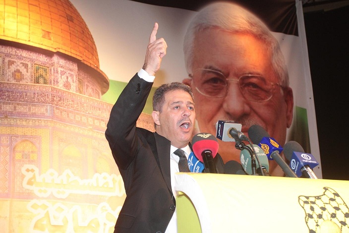 السفير دبور يشارك في المهرجان السياسي للذكرى التاسعة لأستشهاد الرئيس الشهيد ياسر عرفات