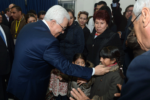 الرئيس: مصممون على إقامة دولتنا المستقلة